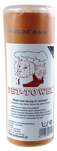PET-TOWEL Haustier-Handtuch L / XL