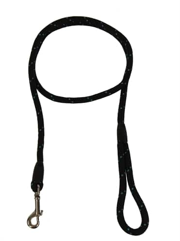 ROSEWOOD Hundeleine aus Seil schwarz/blau 162 cm