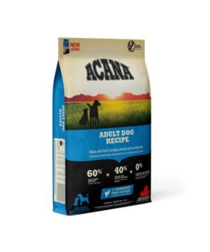 ACANA Trockenfutter Rezeptur für erwachsene Hunde 2 Kg / 6 Kg / 11,4 Kg / 17 Kg