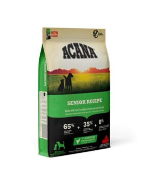 ACANA Trockenfutter Rezeptur für Senioren 2 Kg / 6 Kg / 11,4 Kg