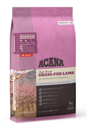 ACANA Grass-Fed-Lamb 2 Kg / 11,4 Kg / 17 Kg