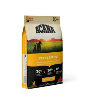 ACANA Trockenfutter Rezeptur für Welpen 340 g / 2 Kg / 6 Kg / 17 Kg