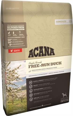 ACANA Trockenfutter Free-Run-Duck 2 Kg / 11,4 Kg