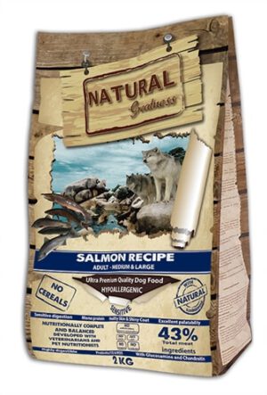 NATURAL GREATNESS Salmon Sensitive Medium 2 Kg / 10 Kg