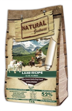 NATURAL GREATNESS Lamm Rezeptur 2 Kg / 10 Kg