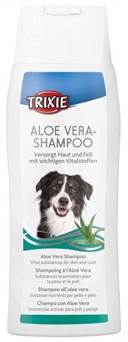 TRIXIE Hunde-Shampoo Aloe Vera 250 ML / 1 L