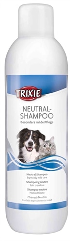 TRIXIE Neutral-Shampoo für Hunde und Katzen 250 ML / 1 L