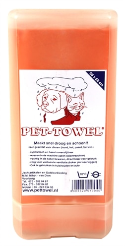PET-TOWEL Haustier-Handtuch L / XL