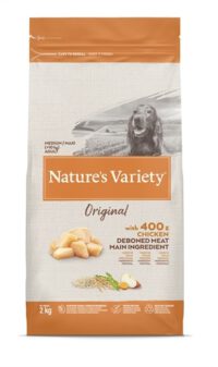 NATURES VARIETY Original Huhn 2 Kg / 12 Kg