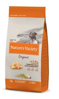 NATURES VARIETY Original Mini-Huhn Adult 1,5 Kg / 7 Kg