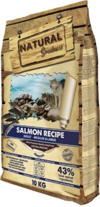 NATURAL GREATNESS Salmon Sensitive Medium 2 Kg / 10 Kg