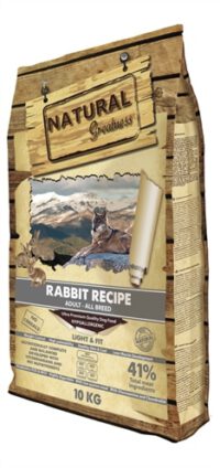 NATURAL GREATNESS Kaninchen Light & Fit Rezeptur 2 Kg / 10 Kg