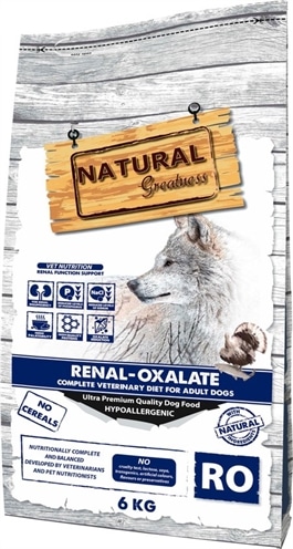 NATURAL GREATNESS Veterinärdiät für Hunde Renal Exalate Complete