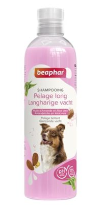 BEAPHAR Hunde-Shampoo füer langhaariges Fell 250 ml vegan