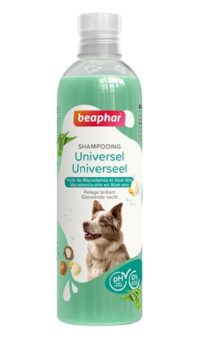 BEAPHAR Hunde-Shampoo Universal für glänzendes Fell 250 ml vegan