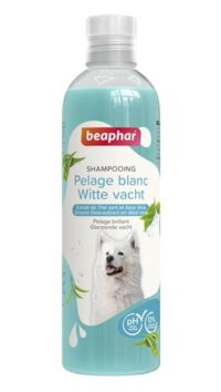 BEAPHAR Hunde-Shampoo für weisses Fell 250 ml vegan