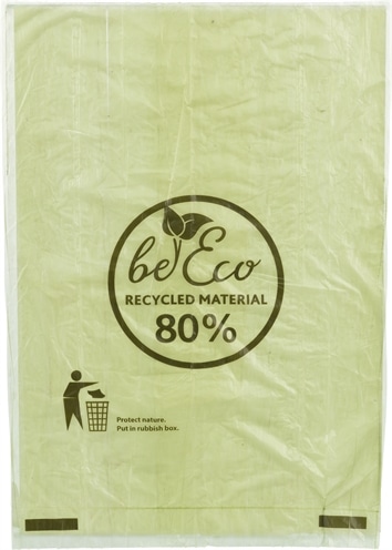 TRIXIE „Be Eco“ Hundekotbeutel recycelt grün 4 x 20 Stück