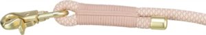 TRIXIE Hundeleine soft verstellbar rosa/hellrosa 2 Meter