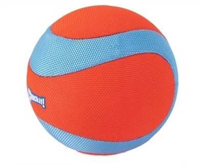 CHUCKIT Schwimmender Mega-Ball Orange/Blau