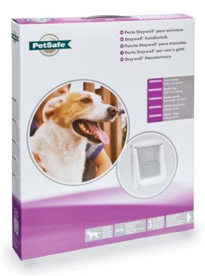 PETSAFE groß weiß/transparent 760