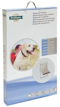 PETSAFE Hundeklappe bis zu 100 Kg Aluminium 660