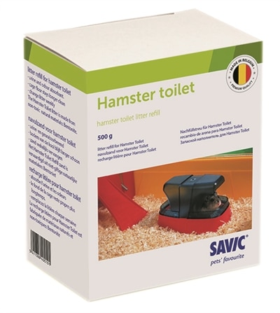 SAVIC Nachfüllpackung für Toiletten für Hamster