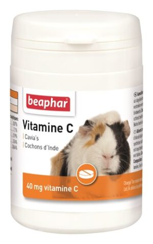 BEAPHAR Vitamin C für Meerschweinchen 180 Stück