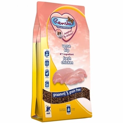 RENSKE Super Premium Trockenfutter Adult „Frisches Huhn“