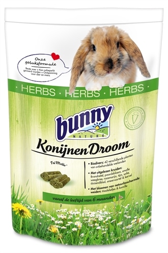BUNNY NATURE Kaninchen-Traumkräuter
