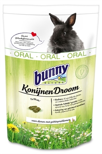 BUNNY NATURE Kaninchen-Traum Oral 1,5 Kg