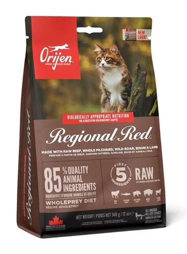 ORIJEN Trockenfutter Regional Red Katze