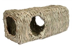 NATURALS Geflochtener Tunnel aus Palisander 30 x 15 x 15 cm