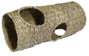 NATURALS Geflochtener Jumbo-Tunnel aus Palisander 50 x 20 x 20 cm