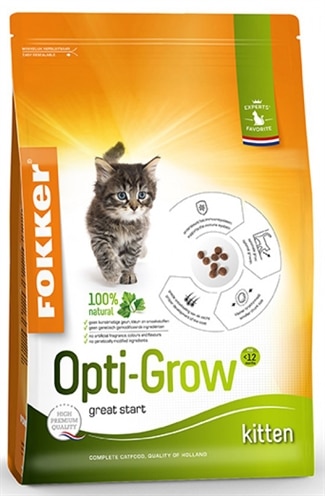 FOKKER Trockenfutter Opti-Grow Kitten
