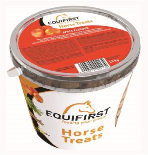 EQUIFIRST Horse Treats Pferdeleckereien mit Apfelgeschmack 1,5 KG