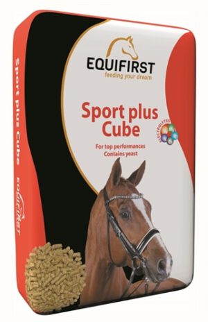 EQUIFIRST Sport Plus Cube 20 KG