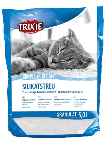 TRIXIE Simple’n’clean Granulat-Silikatstreu