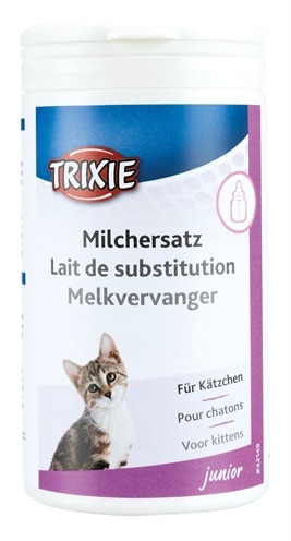 TRIXIE Muttermilchersatz-Pulver für Kitten 6 x 250 Gramm