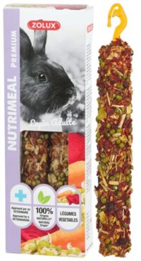 ZOLUX Nutrimeal Stick Kaninchen Gemüse 2 Stück