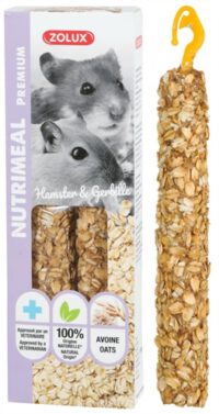 ZOLUX Nutrimeal Stick Hamster Hafer 2 Stück