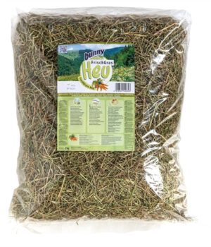 BUNNY NATURE Frisches Heu Gartenglück 2 Kg