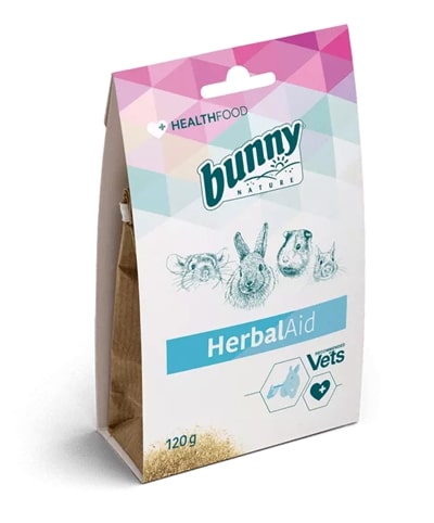 BUNNY NATURE Healthfood Herbalaid 120 Gramm