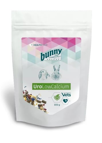 BUNNY NATURE Healthfood Urolow Calcium 800 Gramm