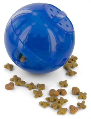 PETSAFE SlimCat Futterball blau