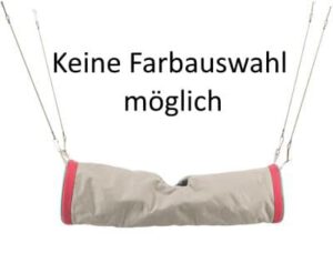 TRIXIE Hängetunnel für Frettchen braun/beige