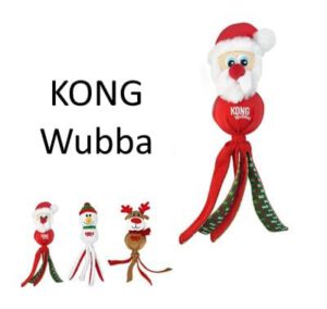 KONG Holiday Wubba Schneemann/Rentier/Weihnachtsmann