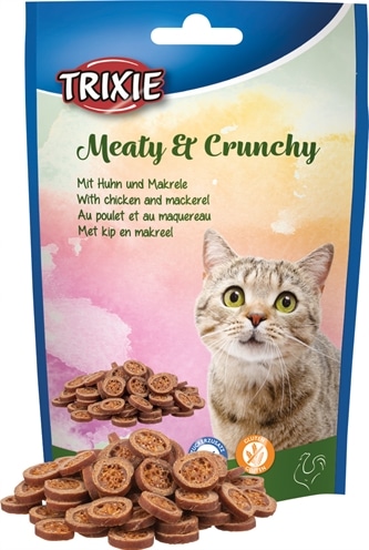 TRIXIE Meaty & Crunchy Huhn/Makrele glutenfrei