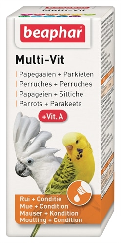 Beapharer Multivit-Papagei Und Grosssittiche