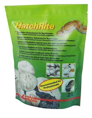 LUCKY REPTILE HatchRite Spezialbrutsubstrat für Reptilieneier