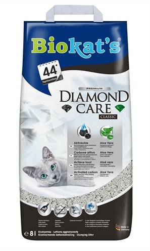 BIOKAT’S Katzenstreu Diamond Care Classic 8 L